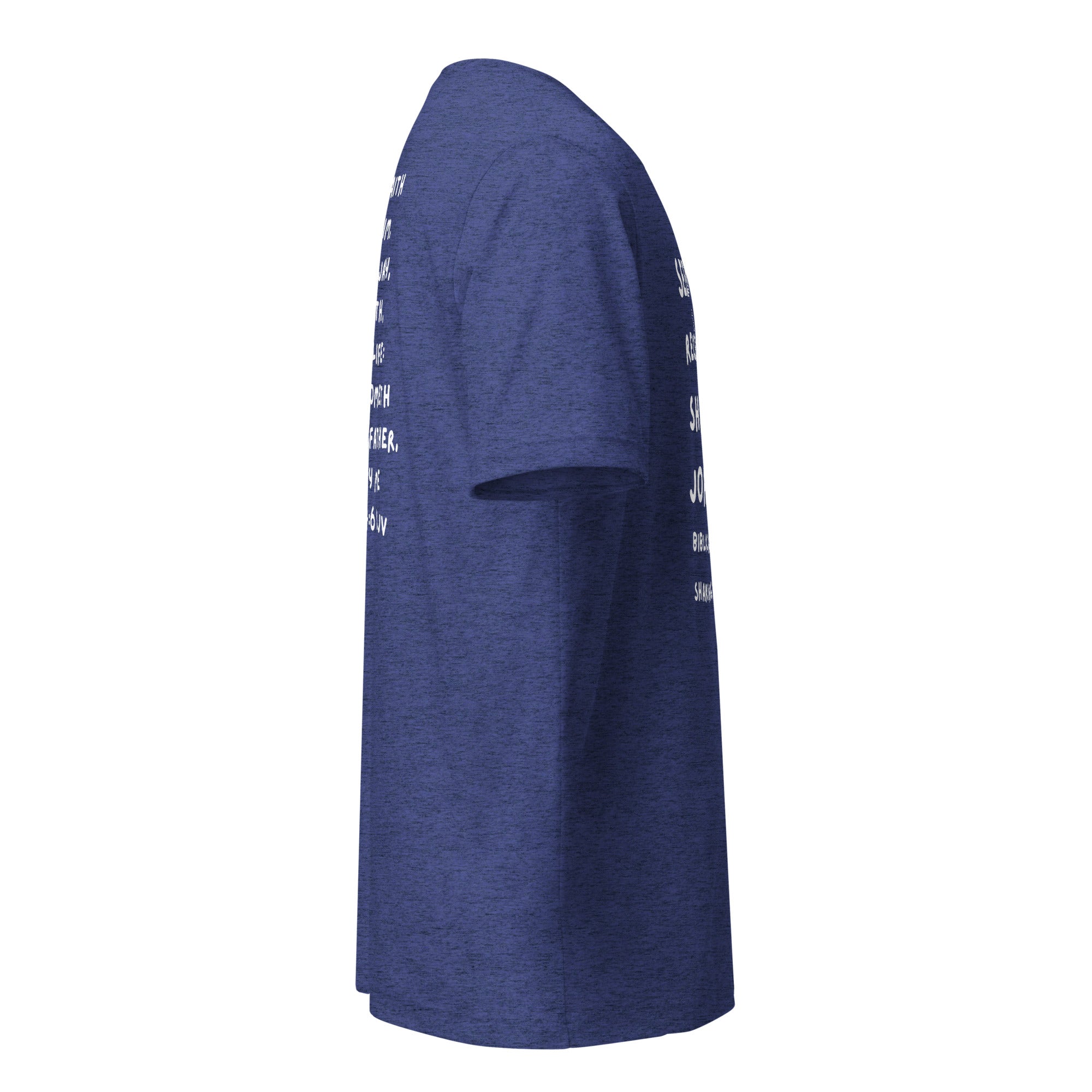 Biblical Truth Cycle - Short Sleeve T-Shirt (SRST-JOHN 14:6)