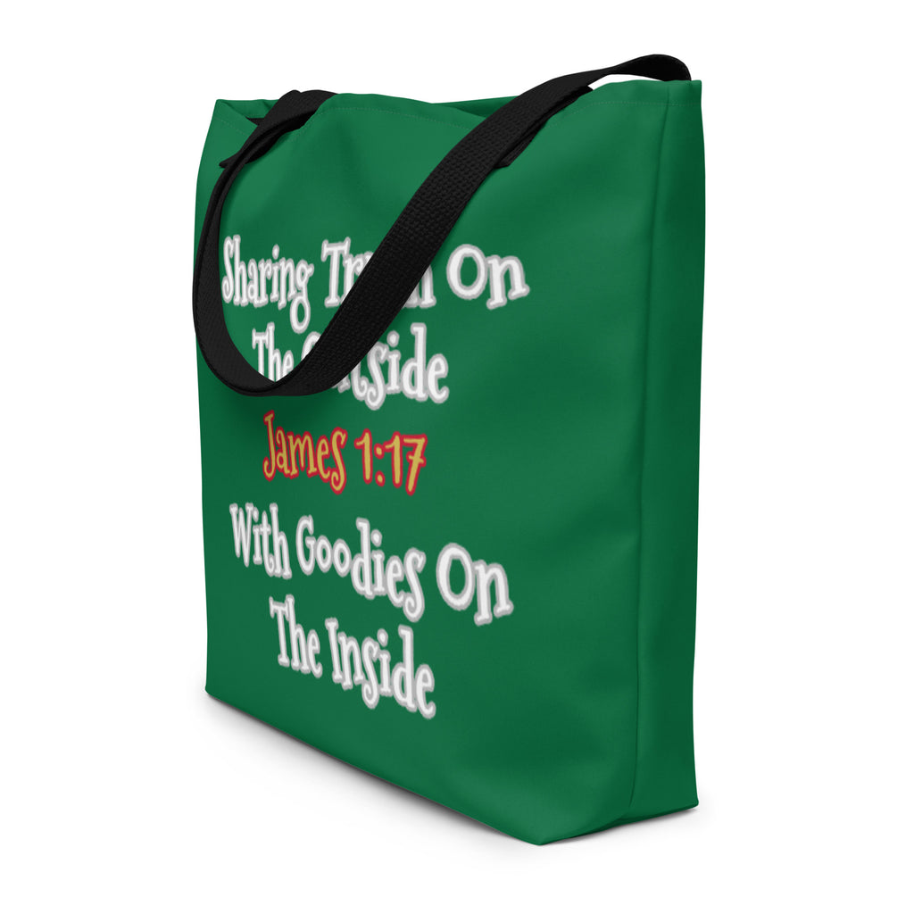 Biblical Truth Cycle - Christmas Tote Bag