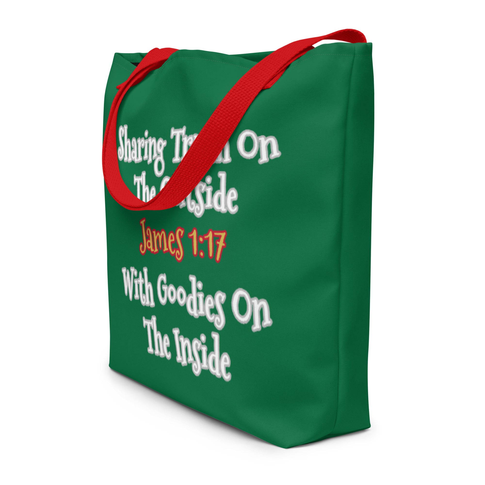 Biblical Truth Cycle - Christmas Tote Bag