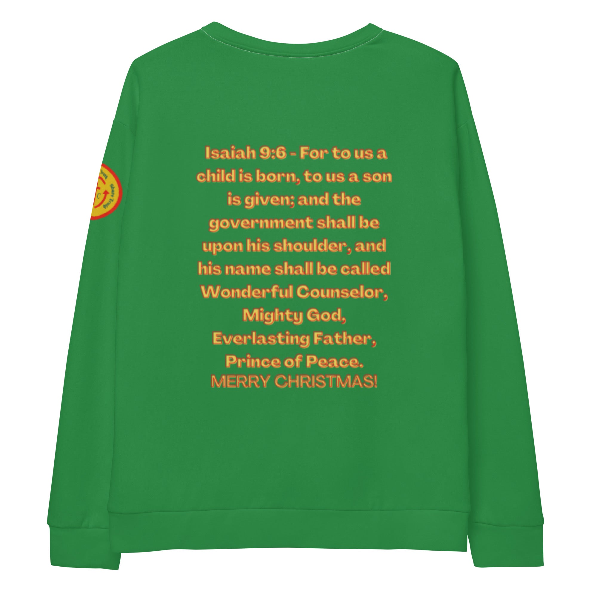 Biblical Truth Cycle - Christmas Sweatshirt (Green)