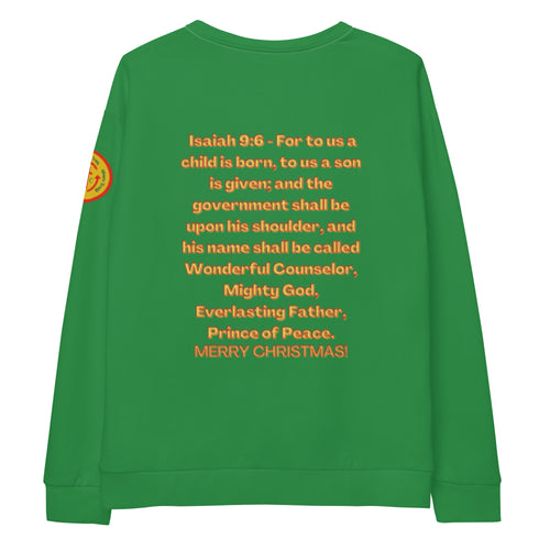 Biblical Truth Cycle - Christmas Sweatshirt (Green)