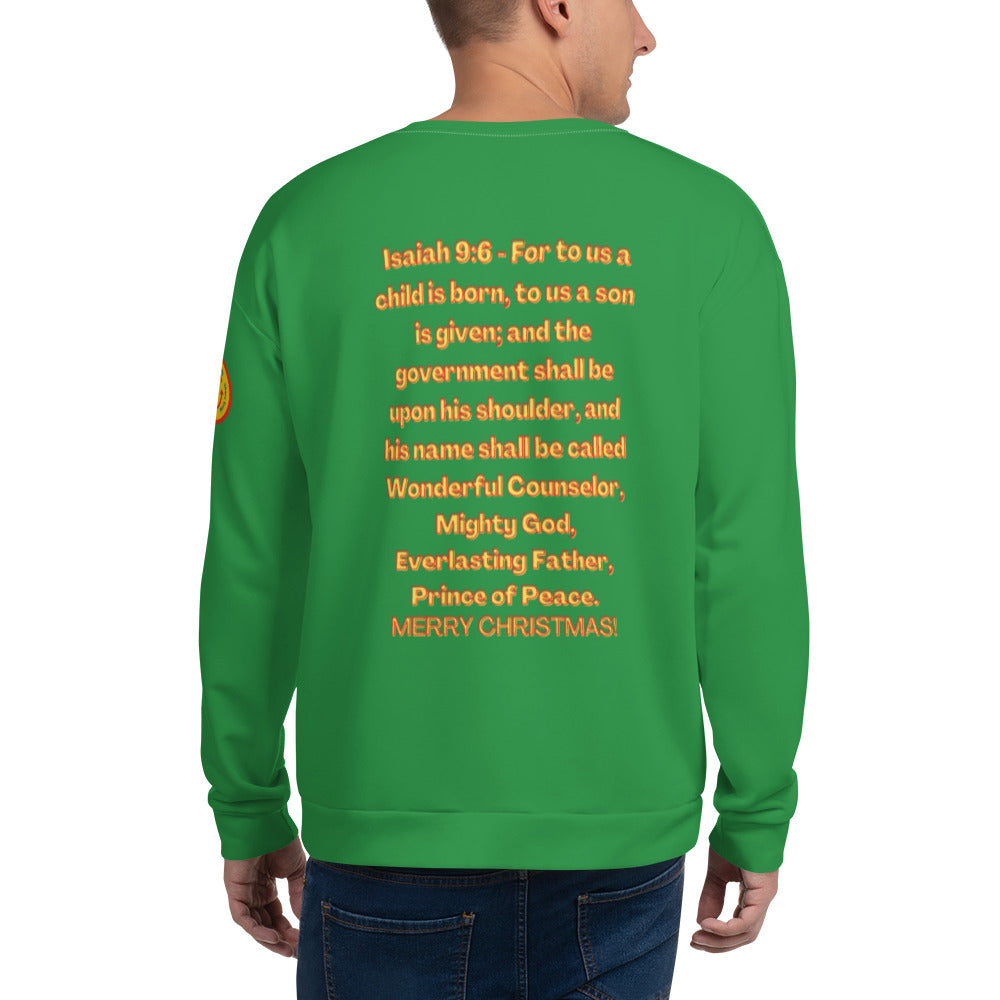 Biblical Truth Cycle - Christmas Sweatshirt (Green)