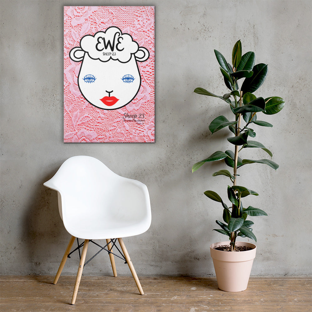 SHEEP 23 - Wall Canvas (EWE)