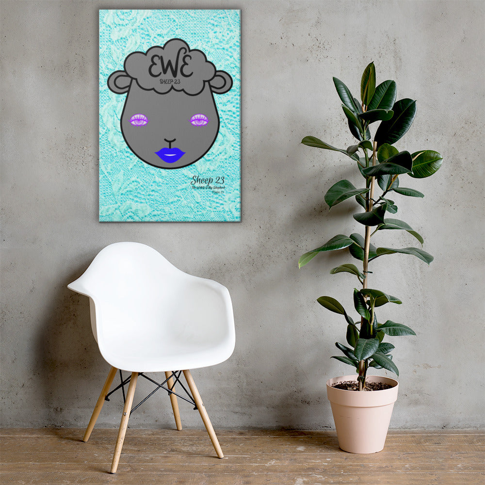 SHEEP 23 - Wall Canvas (EWE)