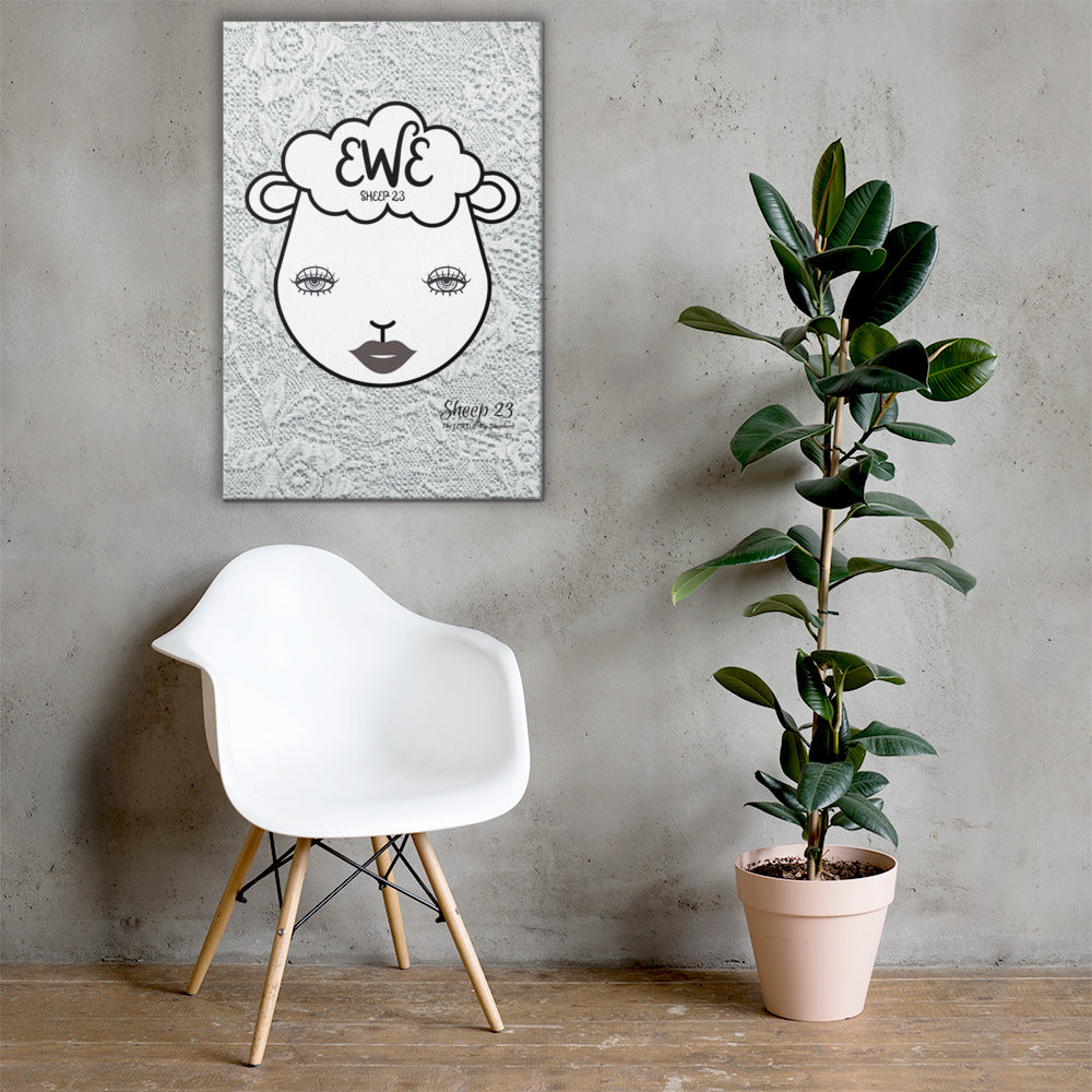 SHEEP 23 - Wall Canvas (EWE)
