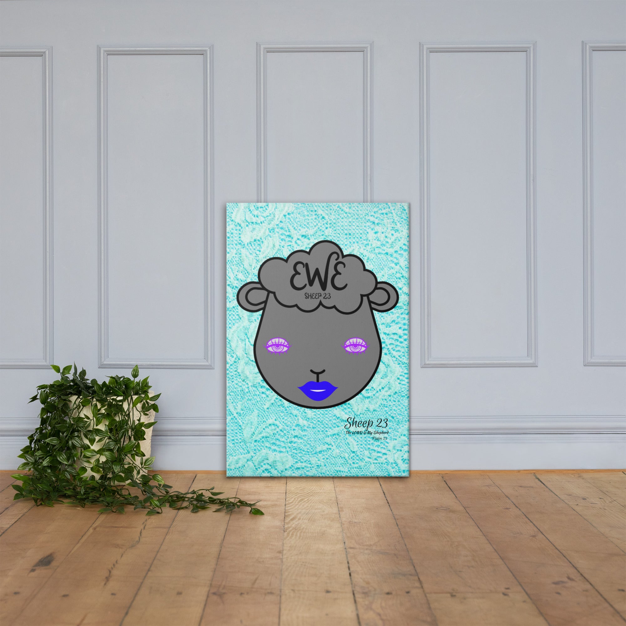 SHEEP 23 - Wall Canvas (EWE)