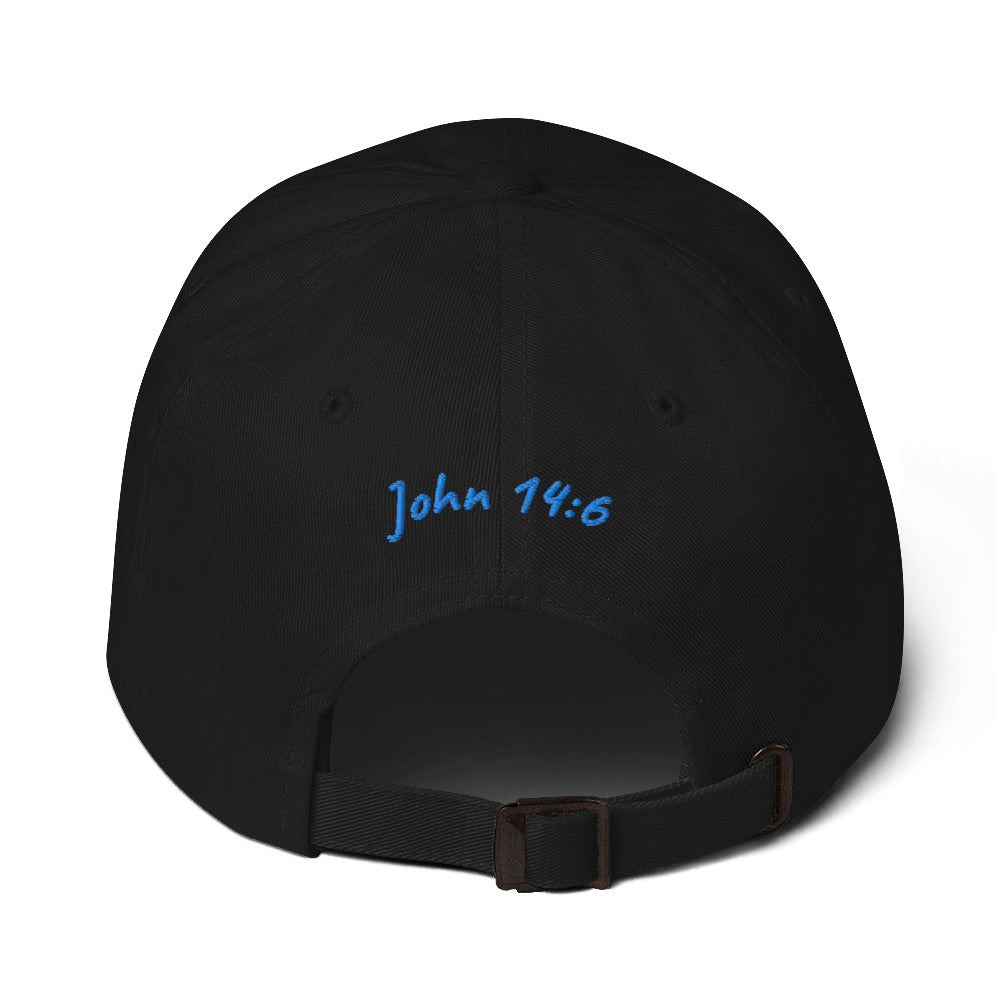 Biblical Truth Cycle - Dad Hat _ Embroidered