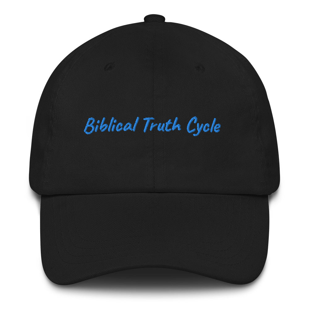 Biblical Truth Cycle - Dad Hat _ Embroidered