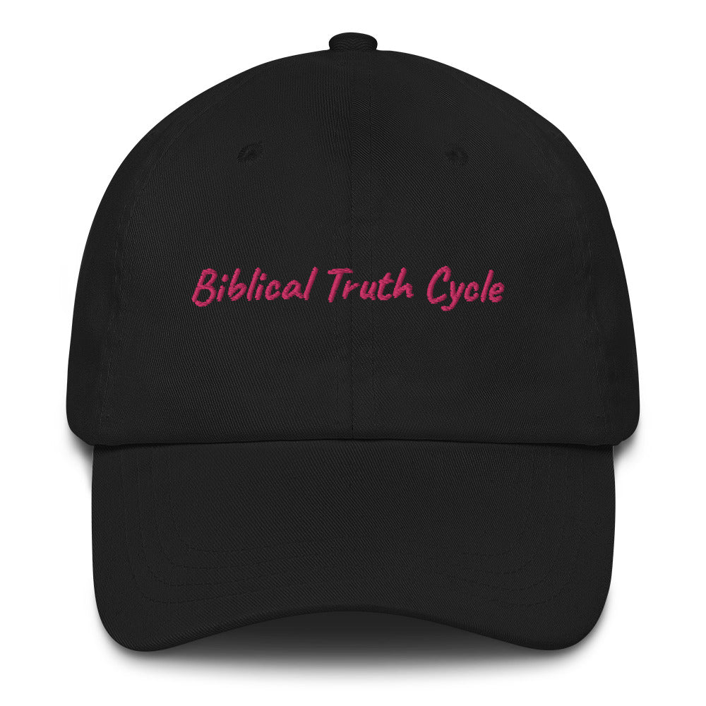 Biblical Truth Cycle - Dad Hat _ Embroidered