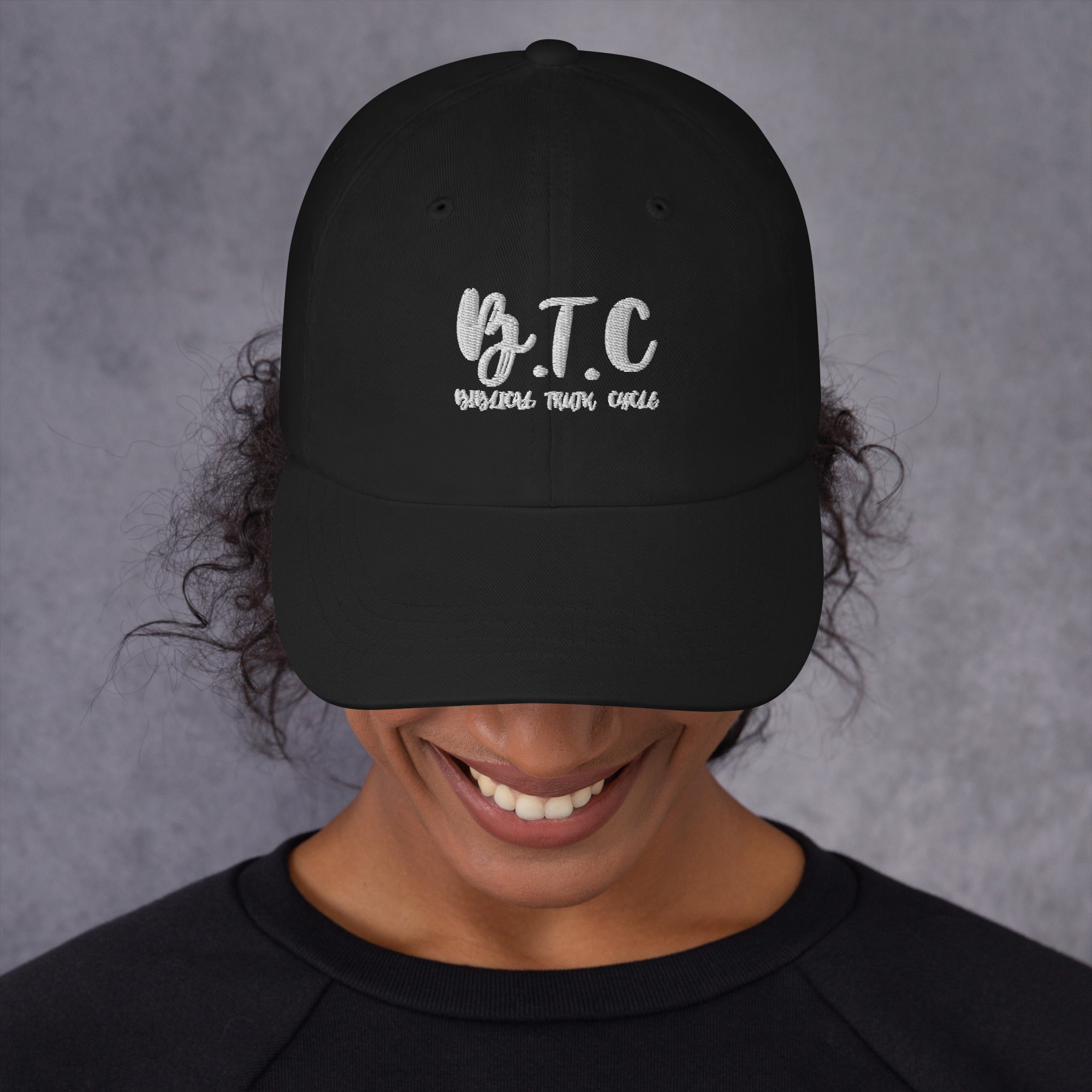 Biblical Truth Cycle - Dad Hat  (Swirl Acronym)