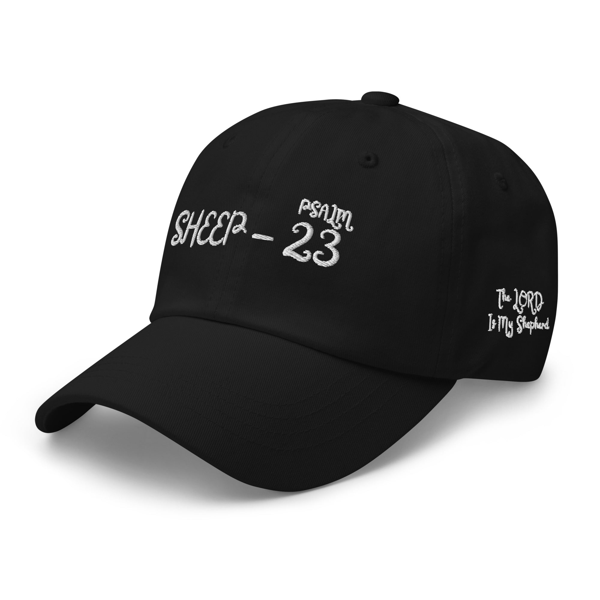 SHEEP 23 - Dad Hat _ Embroidered