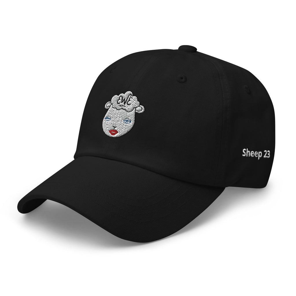 SHEEP 23 - Dad Hat (EWE) _ Embroidered
