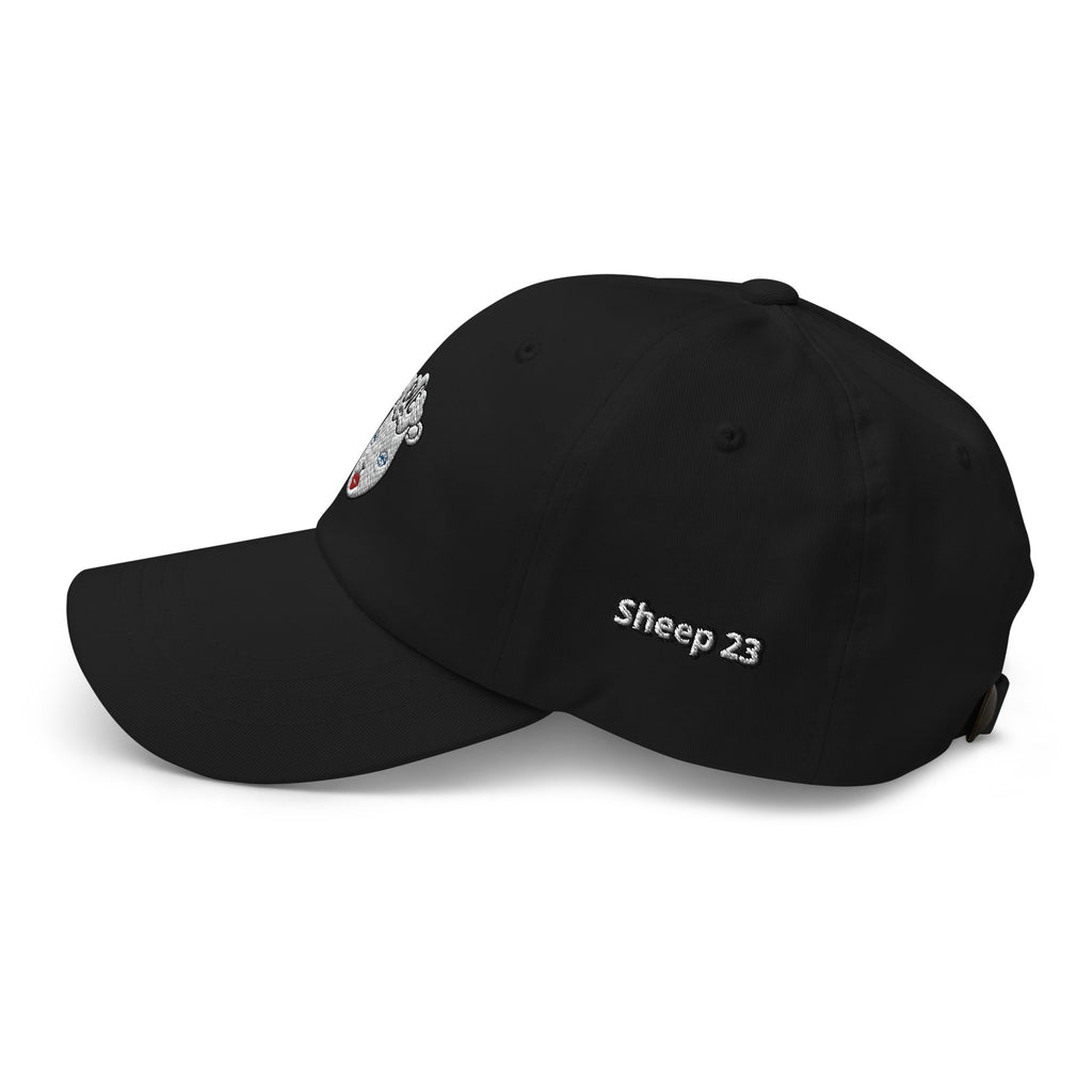 SHEEP 23 - Dad Hat (EWE) _ Embroidered