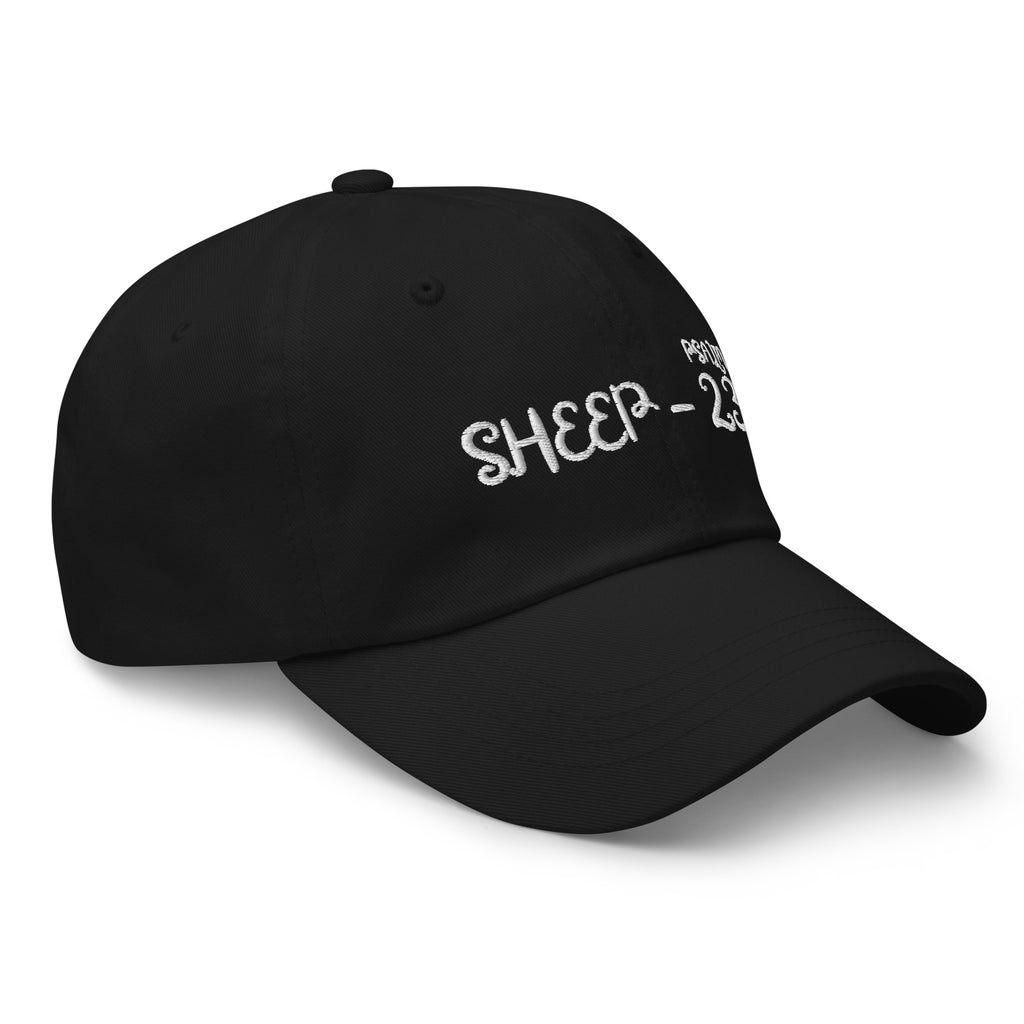 SHEEP 23 - Dad Hat _ Embroidered