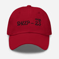 SHEEP 23 - Dad Hat _ Embroidered
