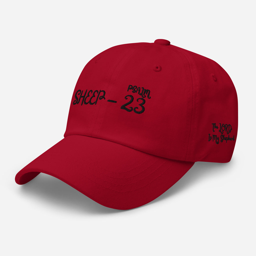 SHEEP 23 - Dad Hat _ Embroidered