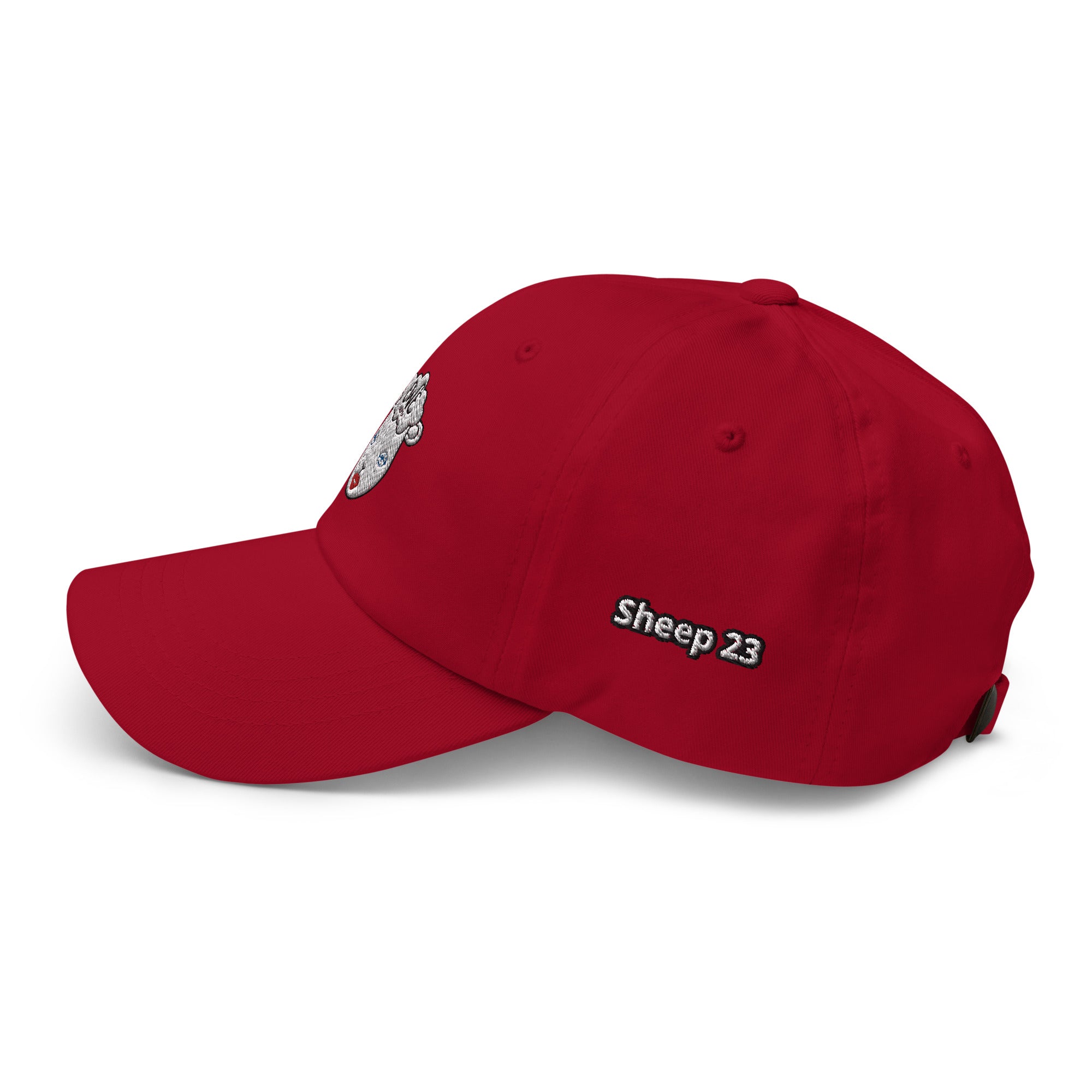 SHEEP 23 - Dad Hat (EWE) _ Embroidered