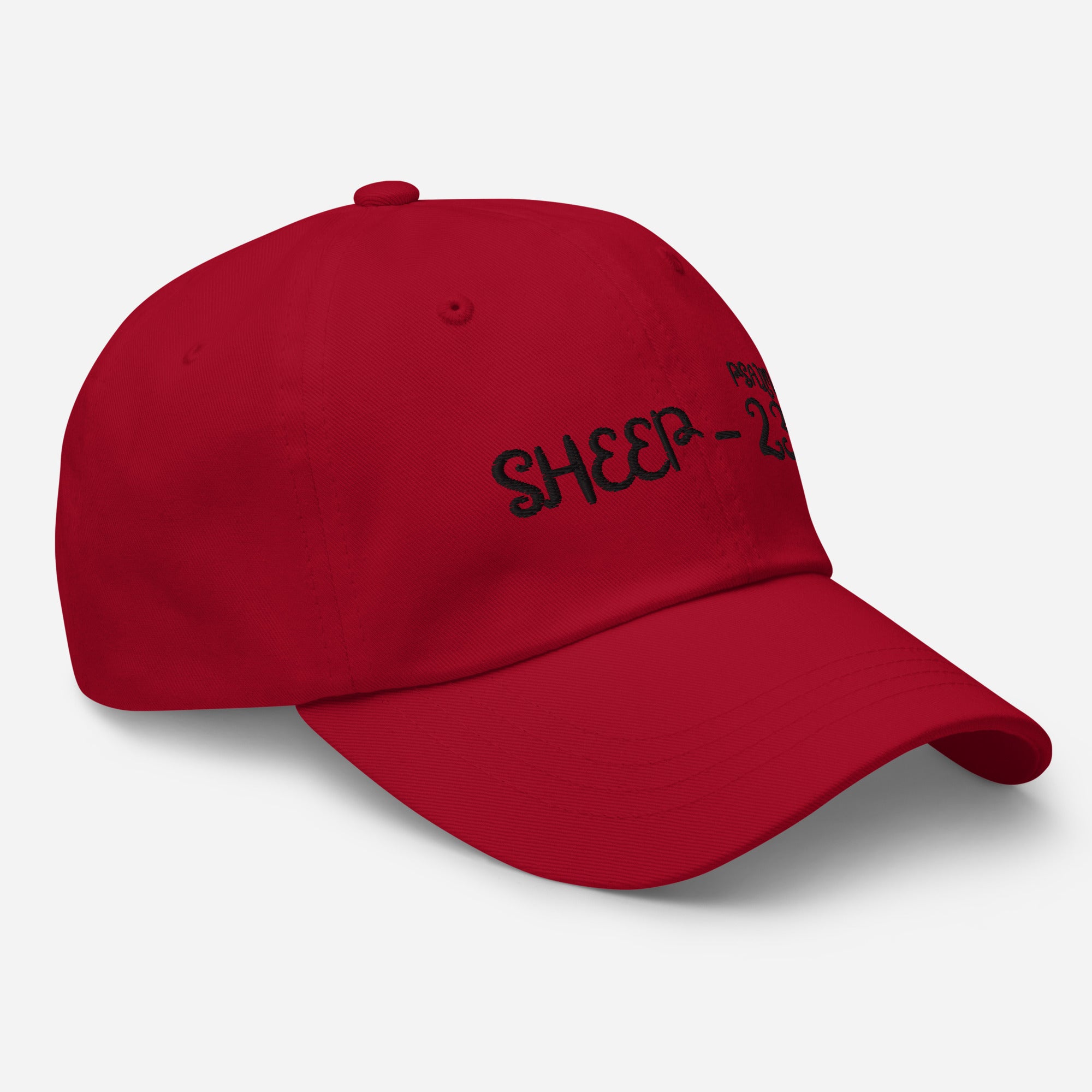 SHEEP 23 - Dad Hat _ Embroidered