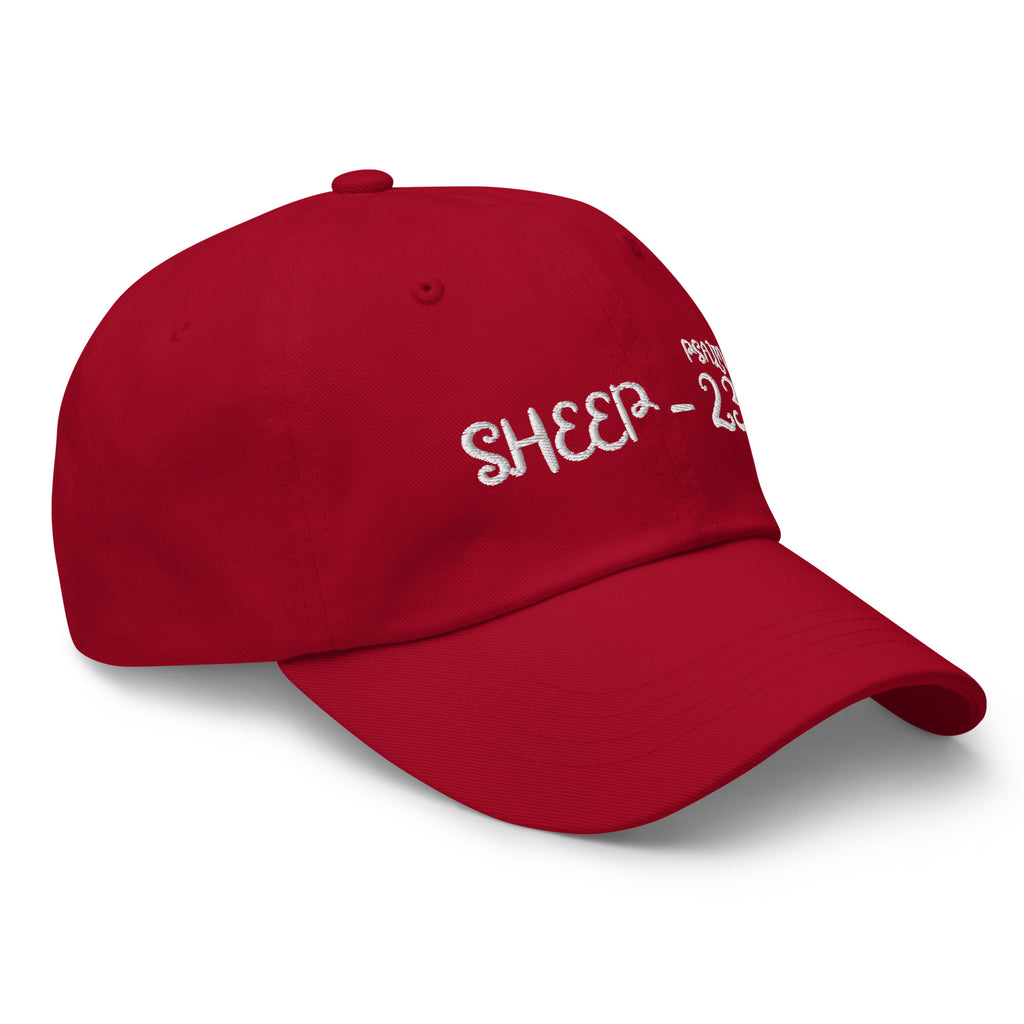 SHEEP 23 - Dad Hat _ Embroidered