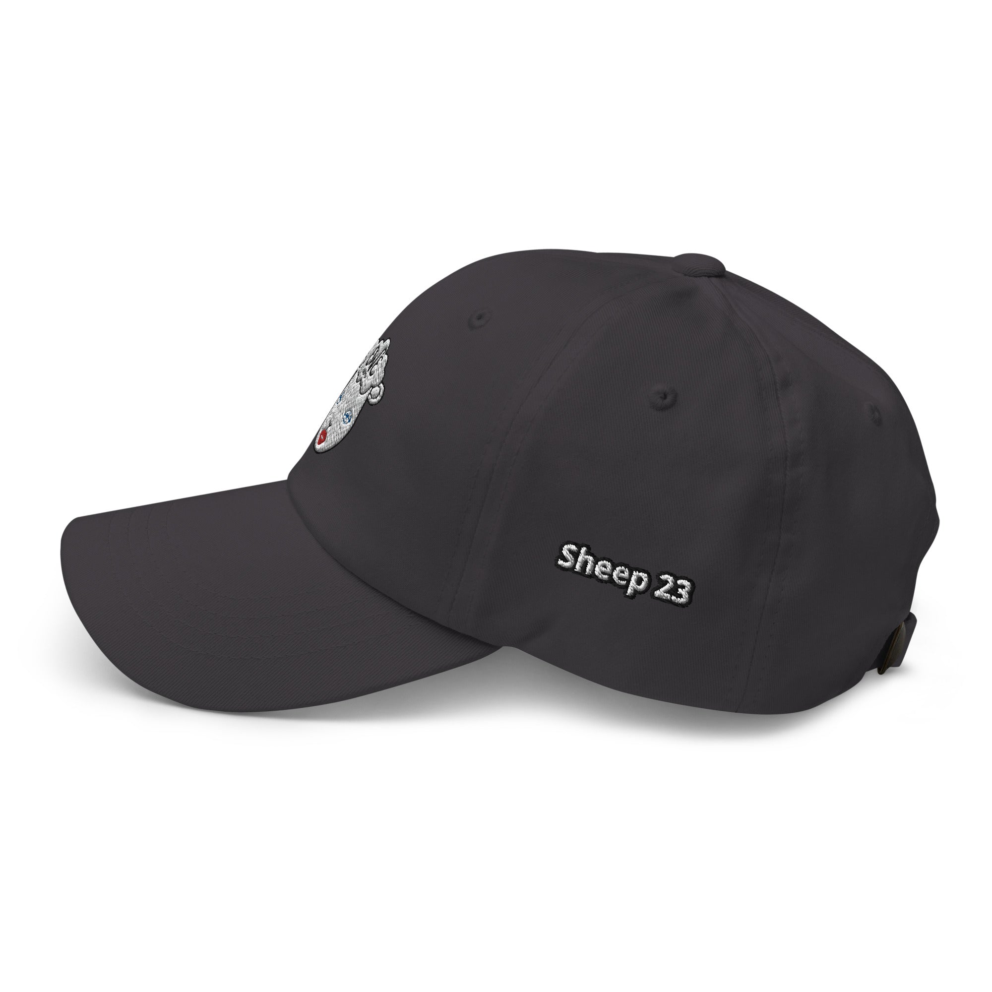 SHEEP 23 - Dad Hat (EWE) _ Embroidered