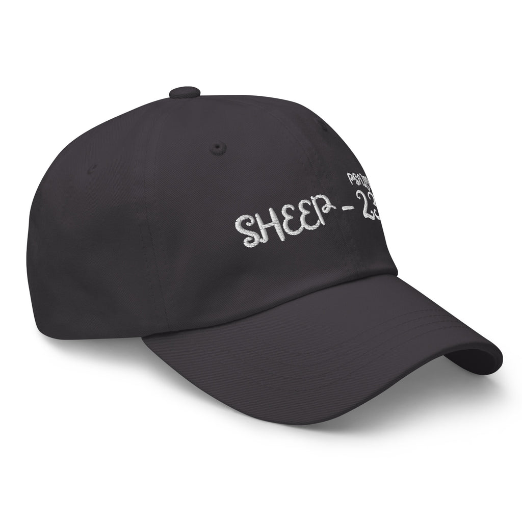SHEEP 23 - Dad Hat _ Embroidered