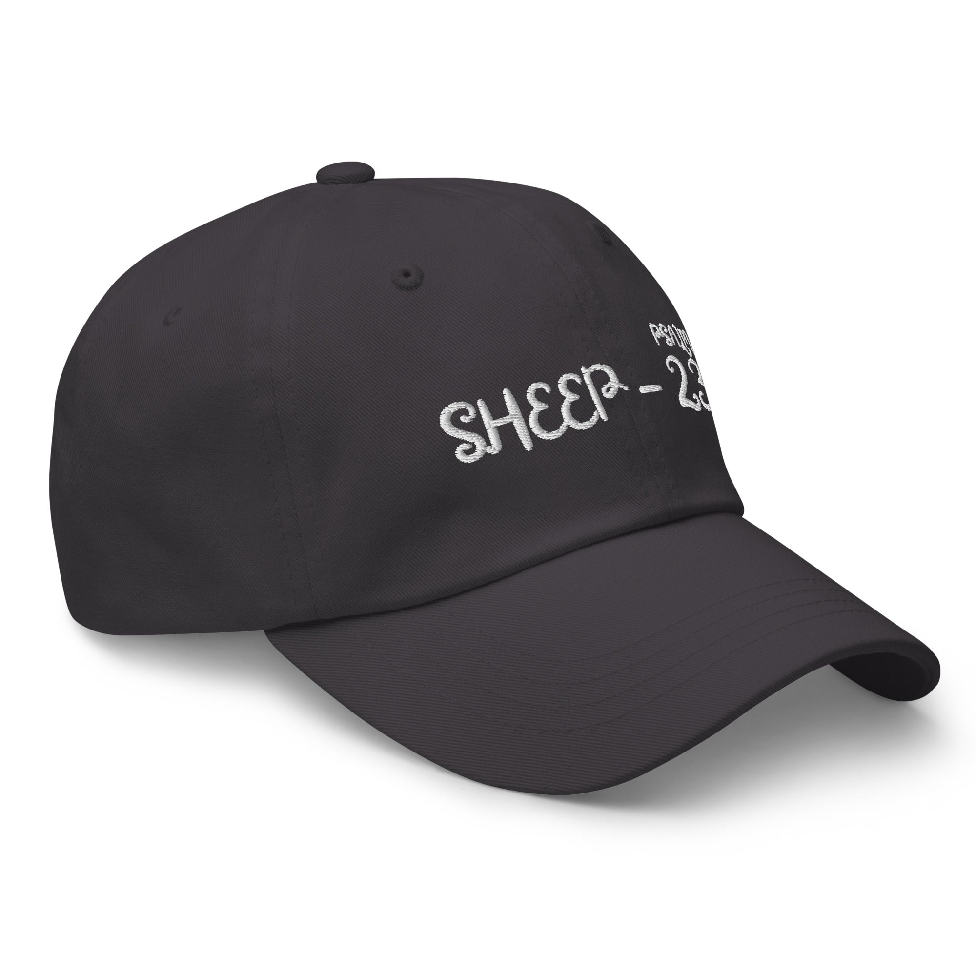 SHEEP 23 - Dad Hat _ Embroidered