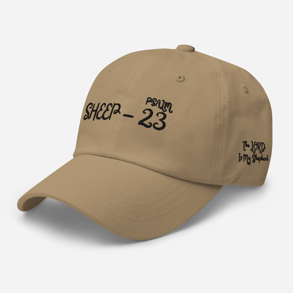 SHEEP 23 - Dad Hat _ Embroidered