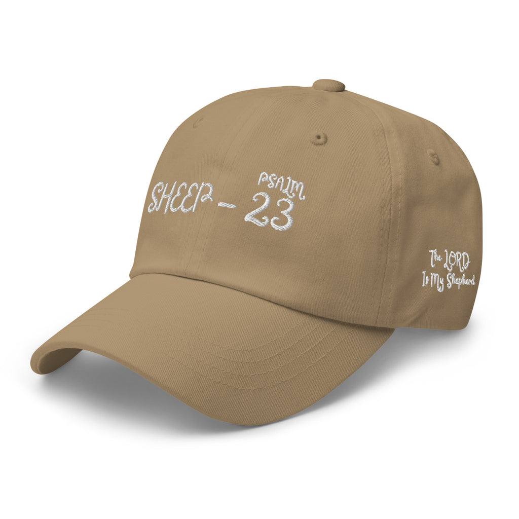 SHEEP 23 - Dad Hat _ Embroidered