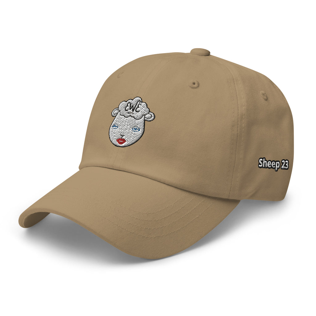 SHEEP 23 - Dad Hat (EWE) _ Embroidered