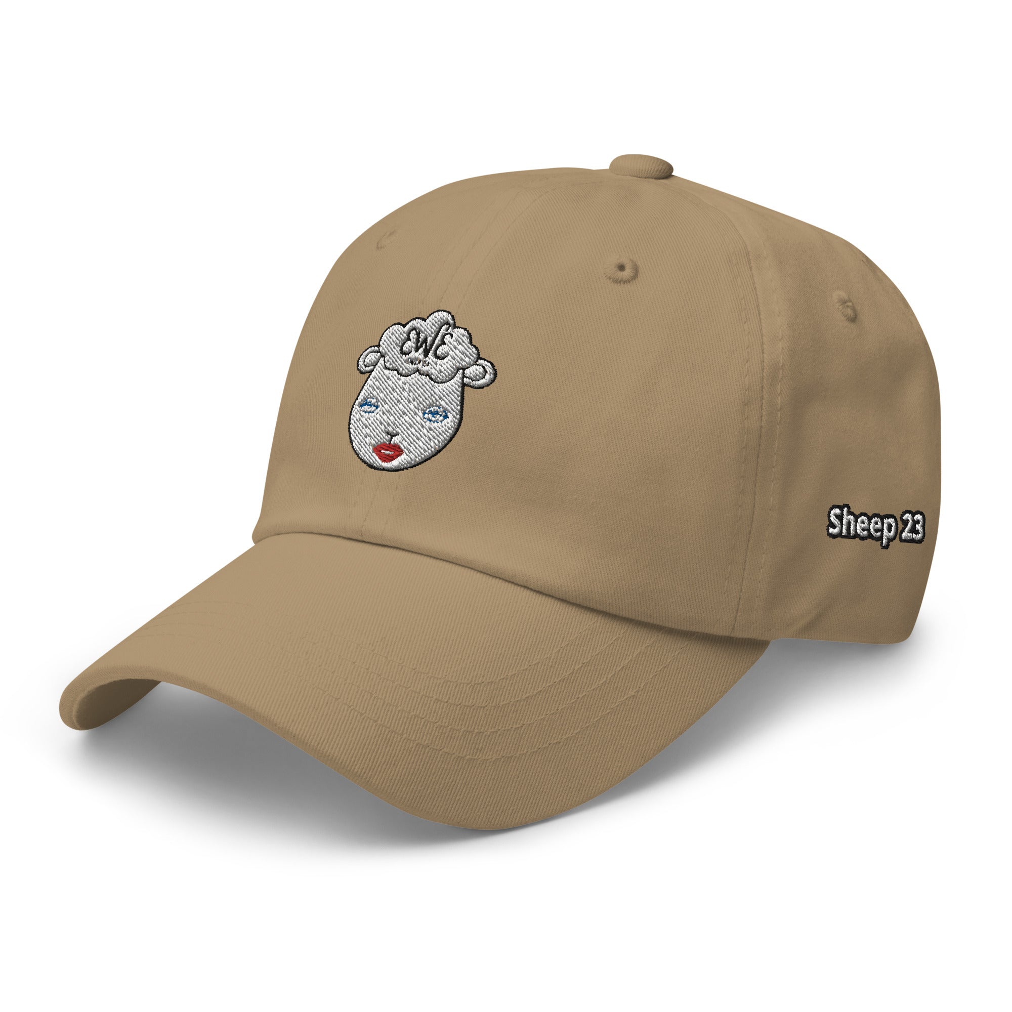 SHEEP 23 - Dad Hat (EWE) _ Embroidered