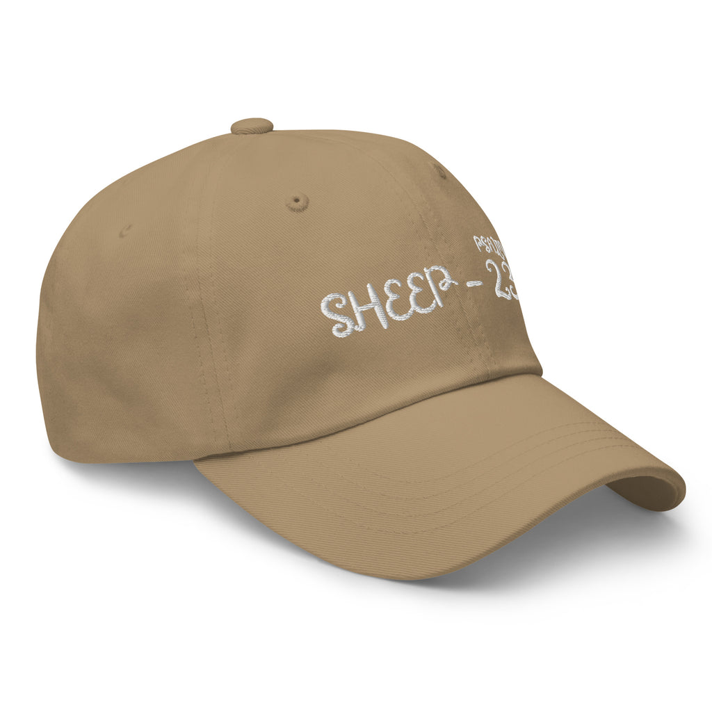 SHEEP 23 - Dad Hat _ Embroidered