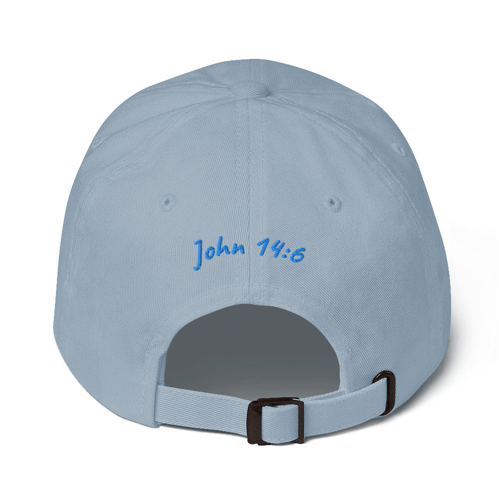 Biblical Truth Cycle - Dad Hat _ Embroidered