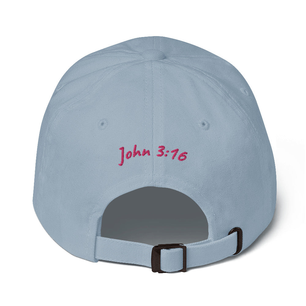 Biblical Truth Cycle - Dad Hat _ Embroidered