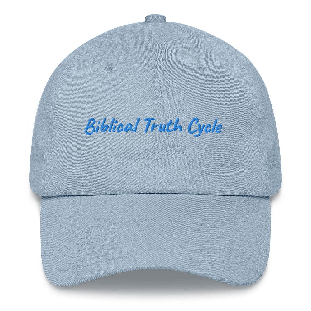 Biblical Truth Cycle - Dad Hat _ Embroidered