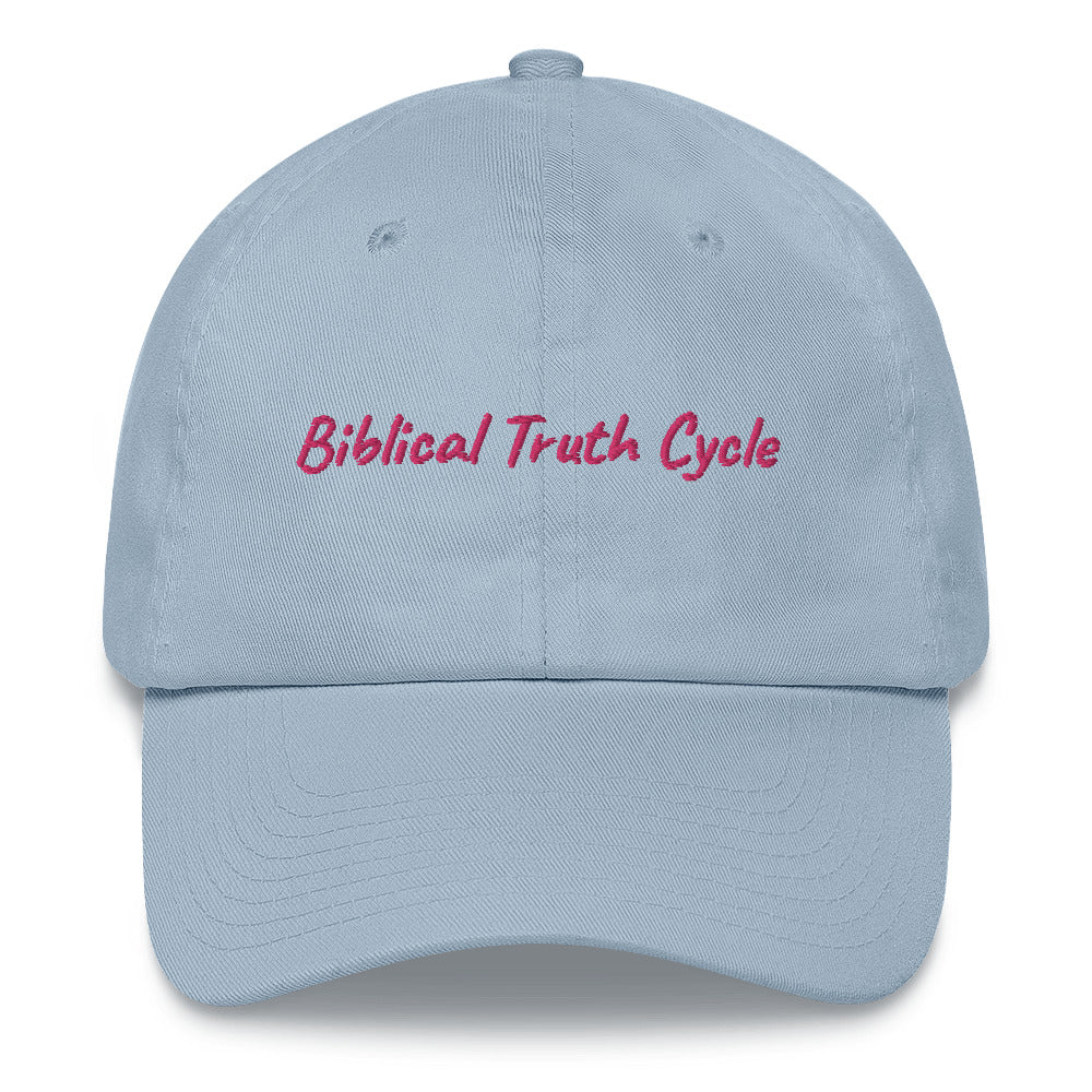Biblical Truth Cycle - Dad Hat _ Embroidered