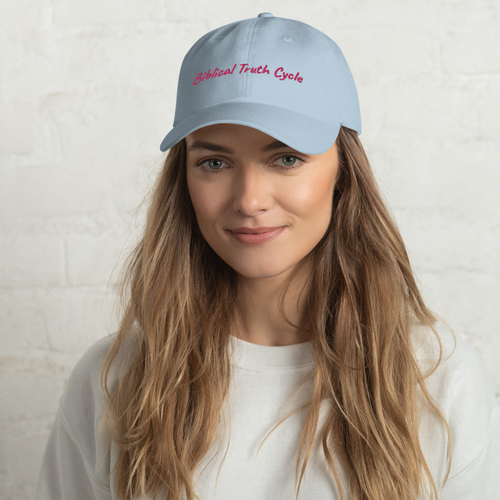 Biblical Truth Cycle - Dad Hat _ Embroidered