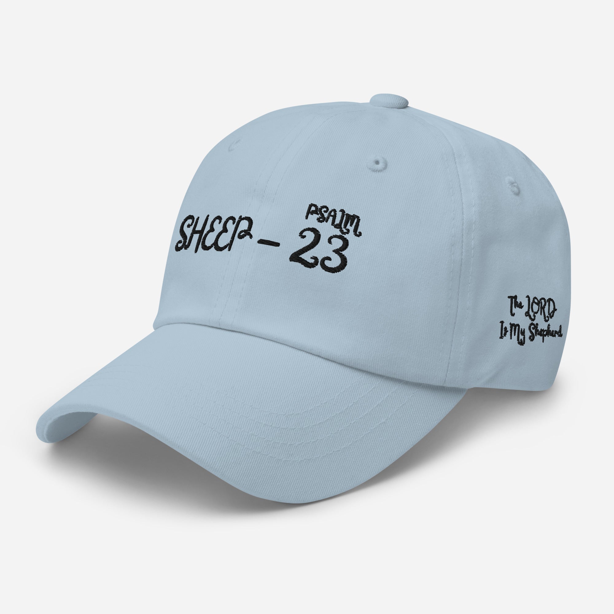 SHEEP 23 - Dad Hat _ Embroidered