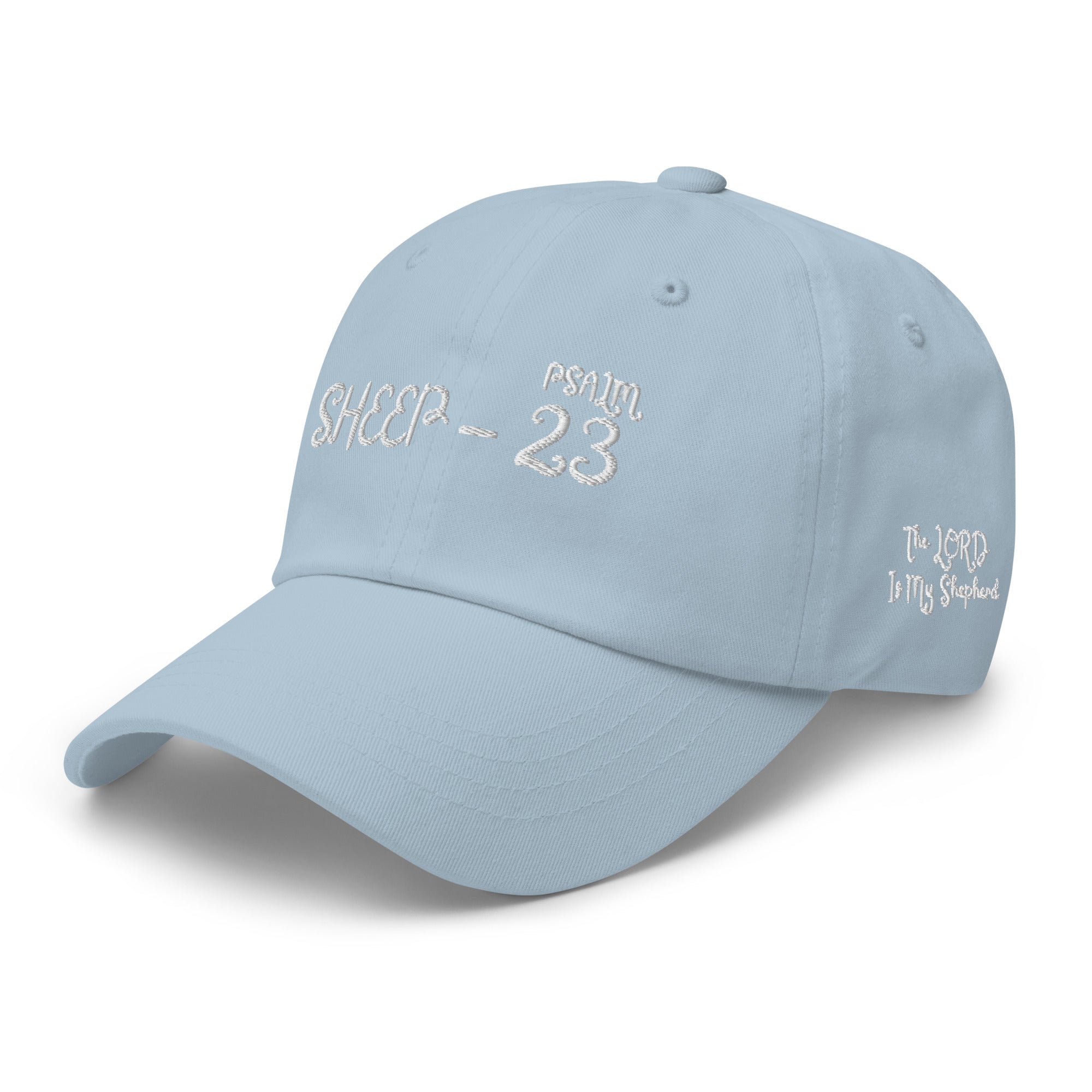 SHEEP 23 - Dad Hat _ Embroidered