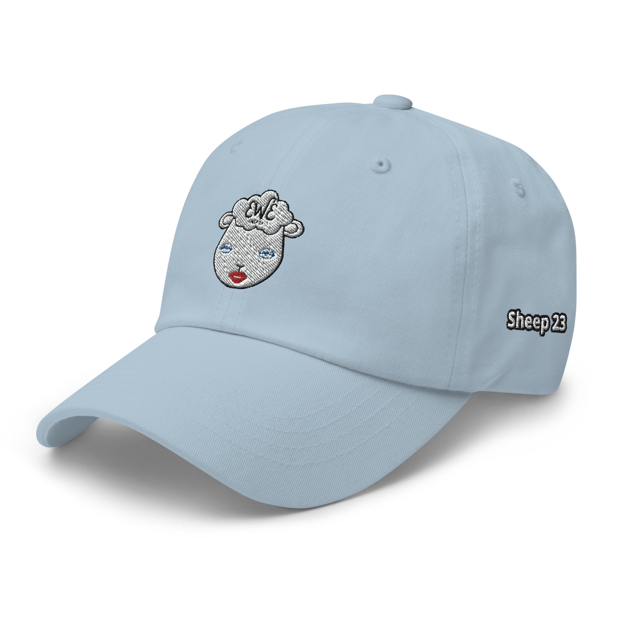 SHEEP 23 - Dad Hat (EWE) _ Embroidered