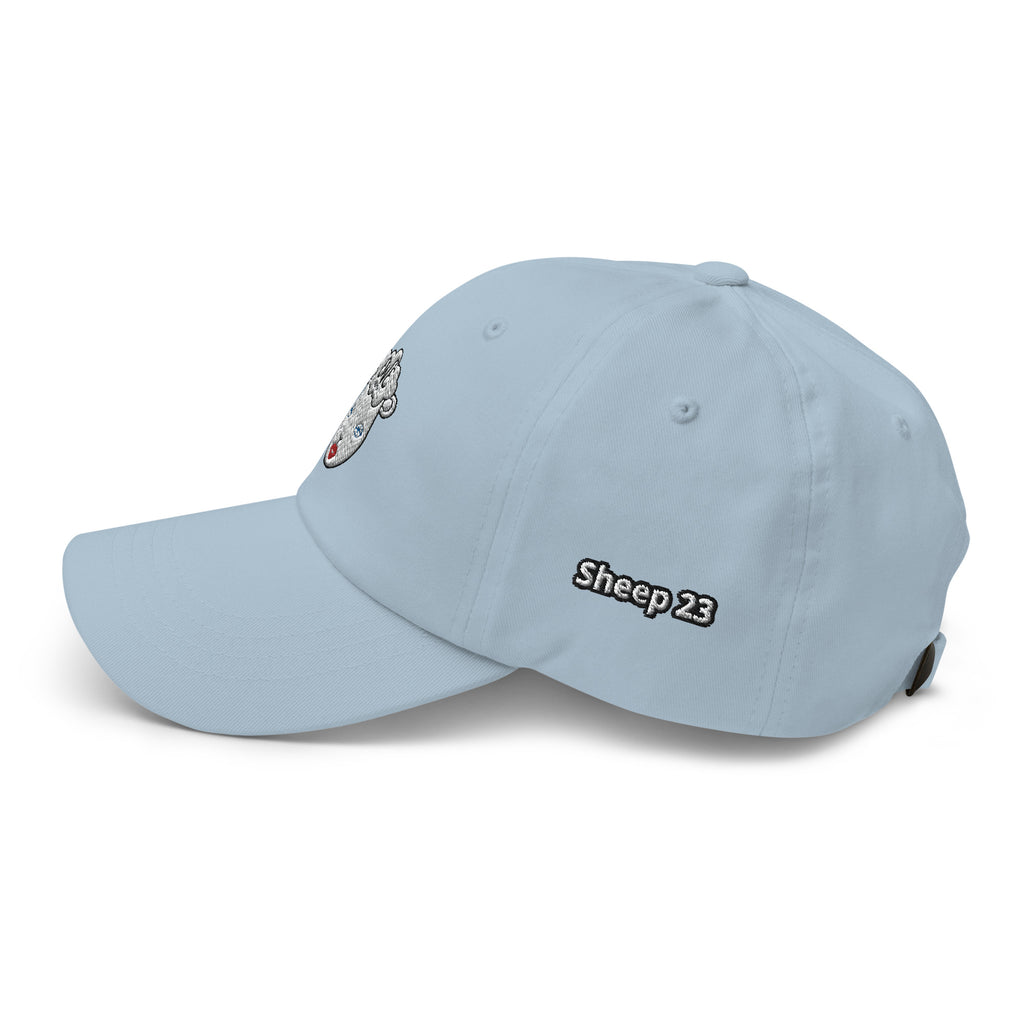 SHEEP 23 - Dad Hat (EWE) _ Embroidered