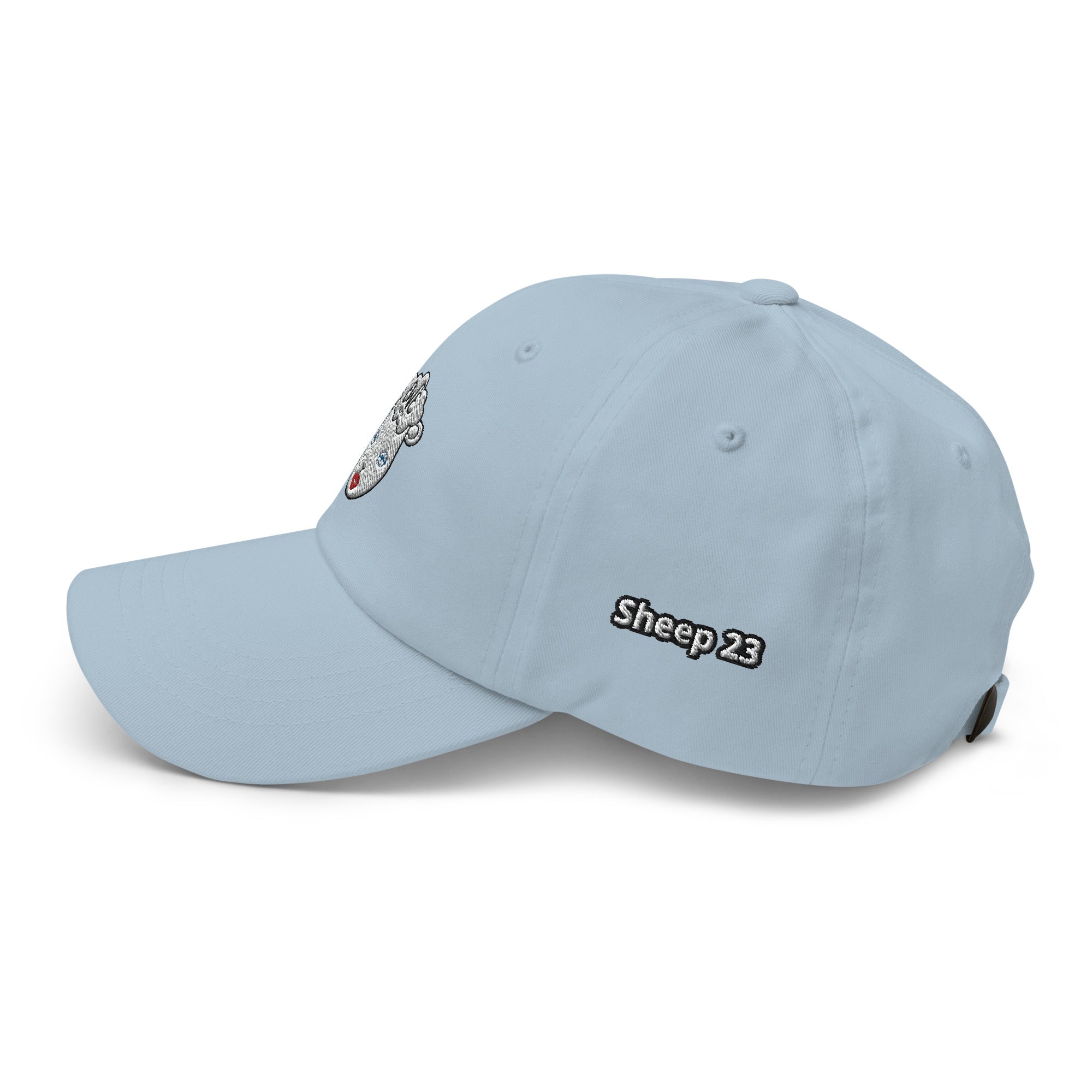 SHEEP 23 - Dad Hat (EWE) _ Embroidered