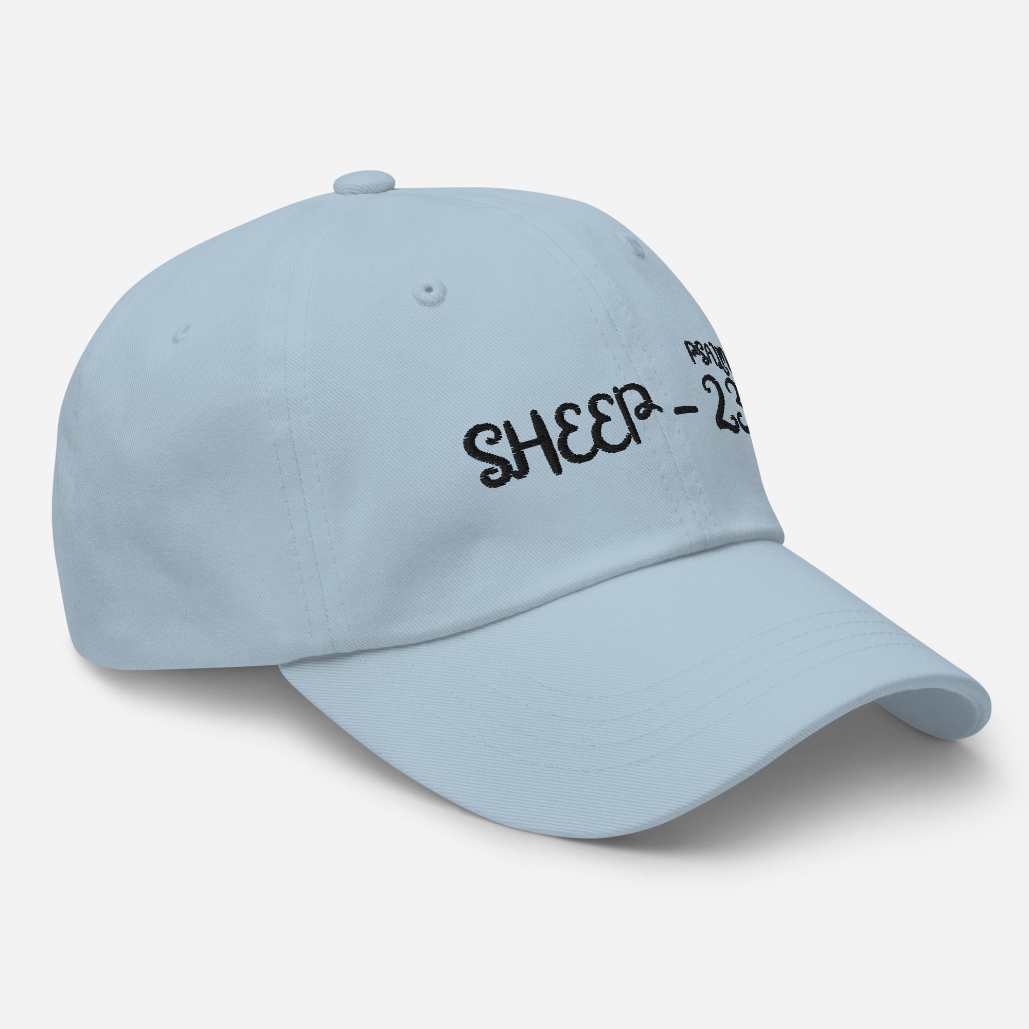 SHEEP 23 - Dad Hat _ Embroidered