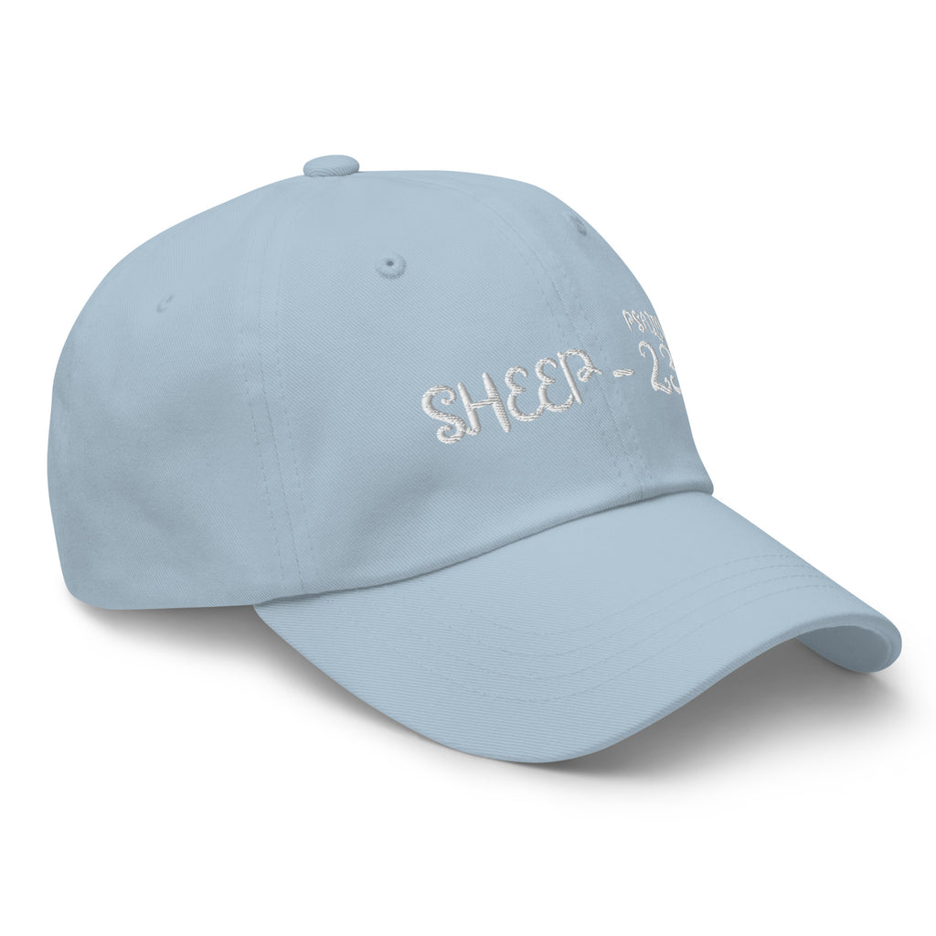 SHEEP 23 - Dad Hat _ Embroidered