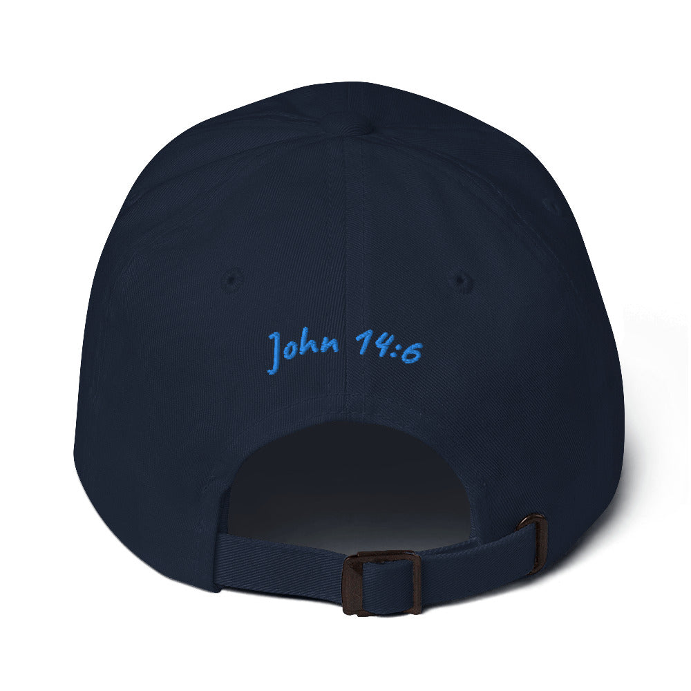 Biblical Truth Cycle - Dad Hat _ Embroidered