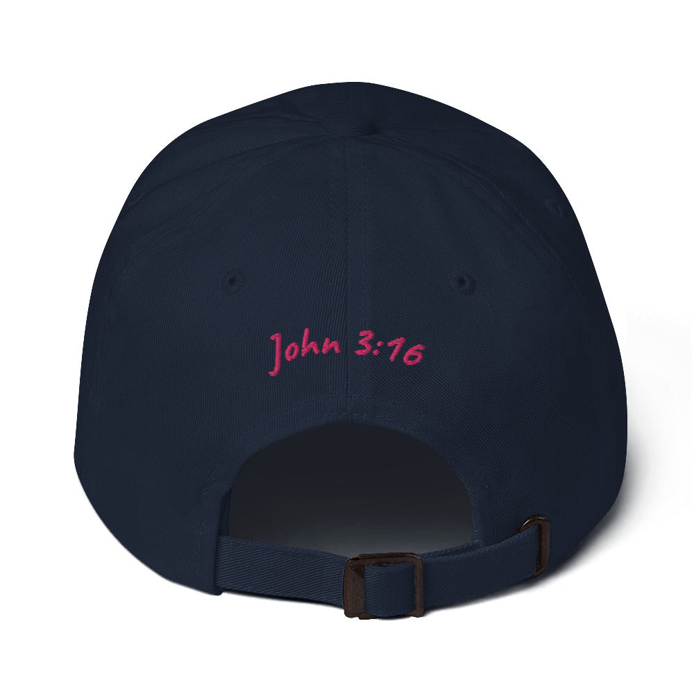 Biblical Truth Cycle - Dad Hat _ Embroidered