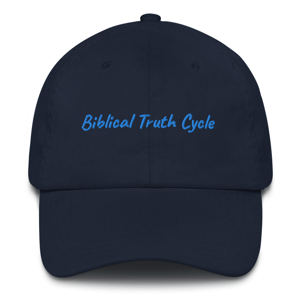 Biblical Truth Cycle - Dad Hat _ Embroidered