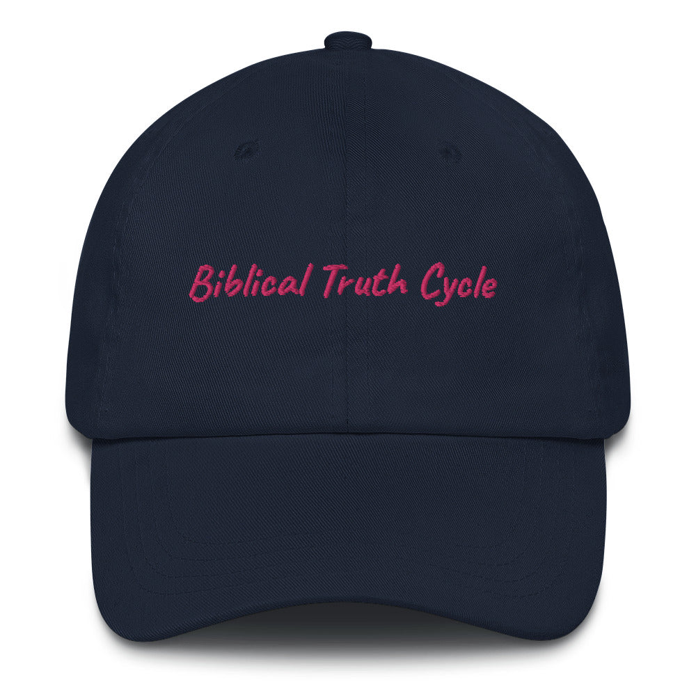 Biblical Truth Cycle - Dad Hat _ Embroidered