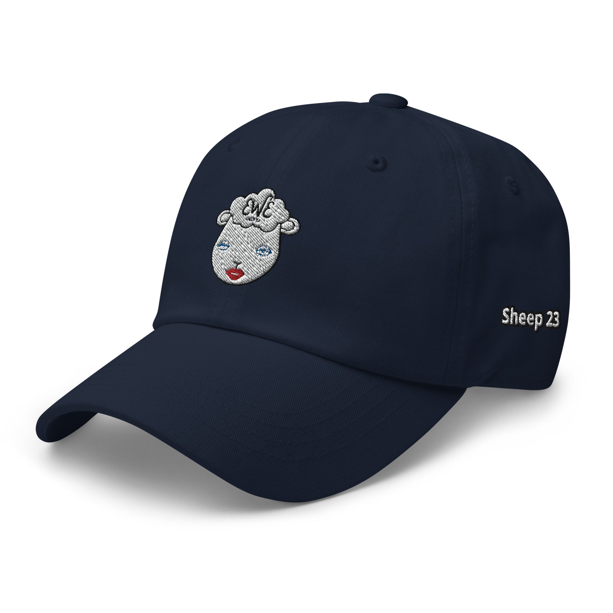 SHEEP 23 - Dad Hat (EWE) _ Embroidered
