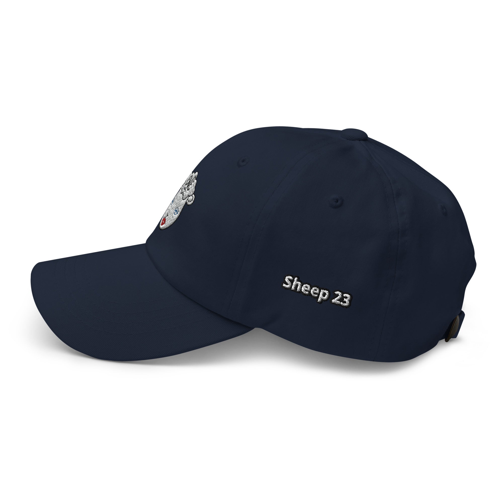 SHEEP 23 - Dad Hat (EWE) _ Embroidered