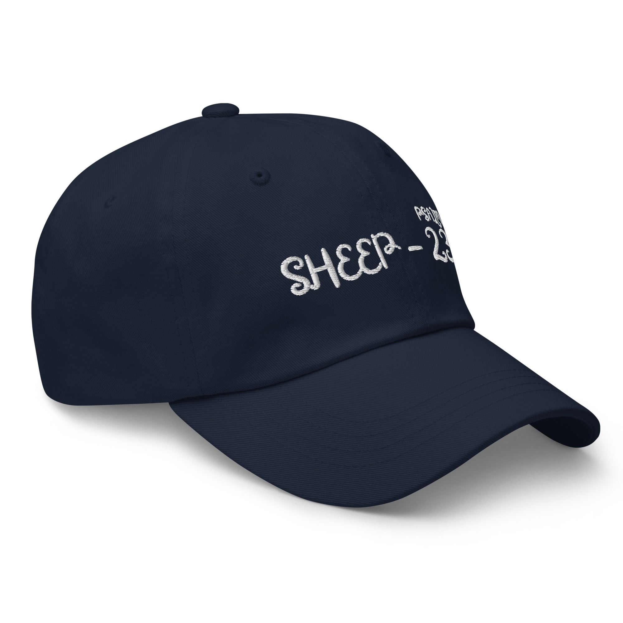 SHEEP 23 - Dad Hat _ Embroidered